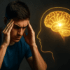 Atleta concentrato durante una gara. Mental training come arma invisibile dei campioni nello sport