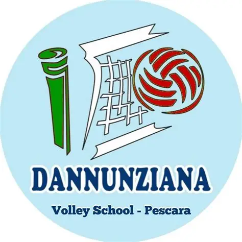 Logo Dannunziana Volley School